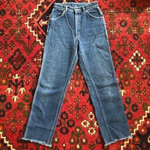 Vintage 1970's High Waist Lee Jeans